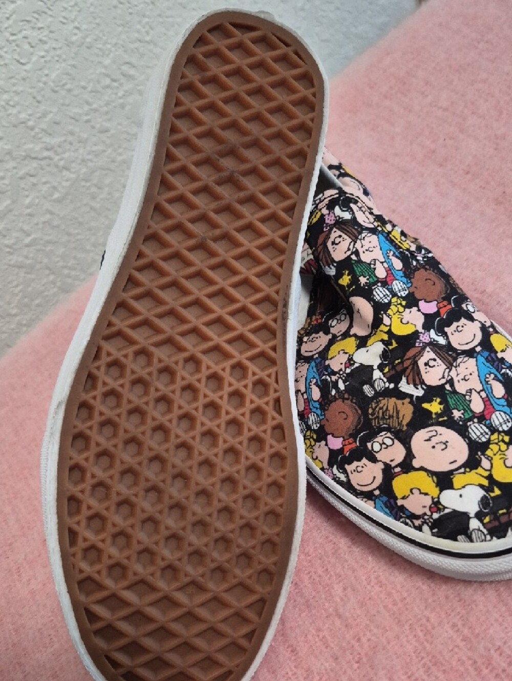 VANS X "The Gang" Peanuts Slip on Sneakers / Limited Edition / Unisex - Picture 10 of 15